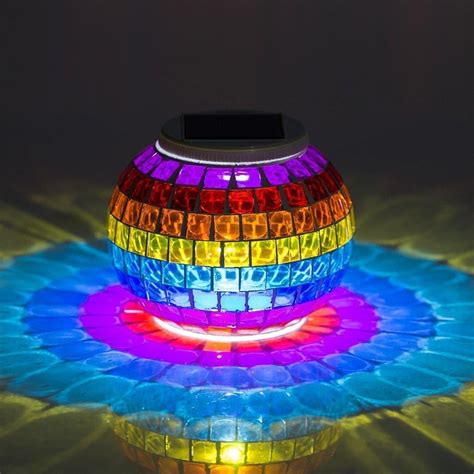Creating a Delightful Atmosphere with Solar Magic Lights